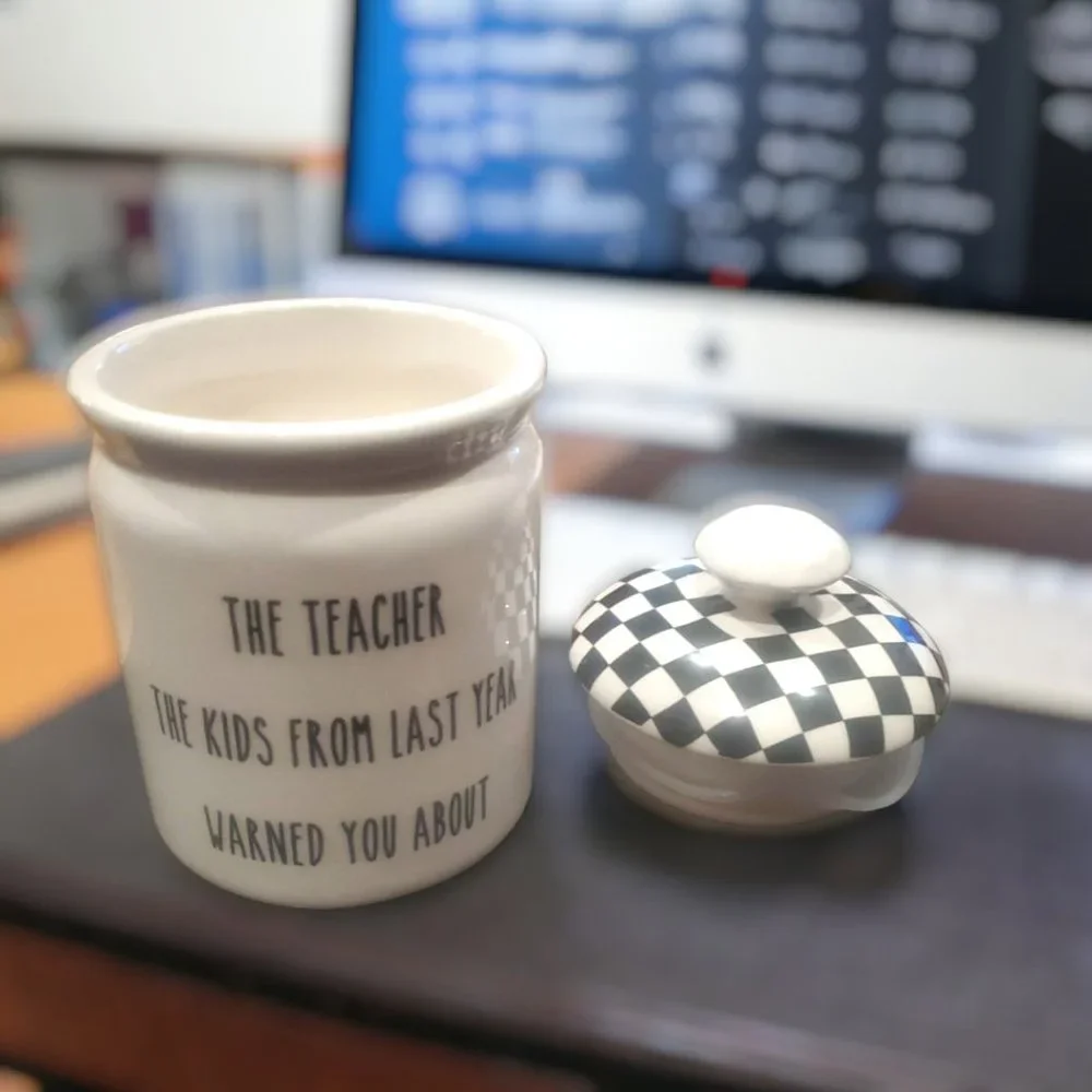 Teacher Canister - 